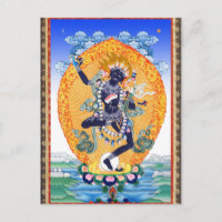 Tibétain Thangka Vajravarahi Nairatmya