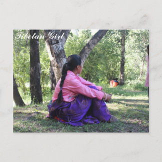 Carte Postale Tibétaine