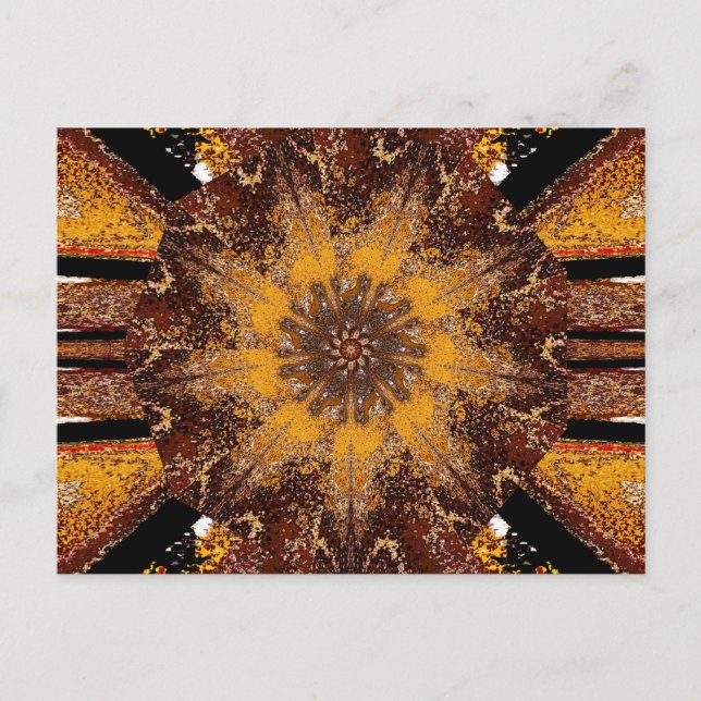 CARTE POSTALE TIBÉTAN GOLDEN LOTUS 2 (Devant)