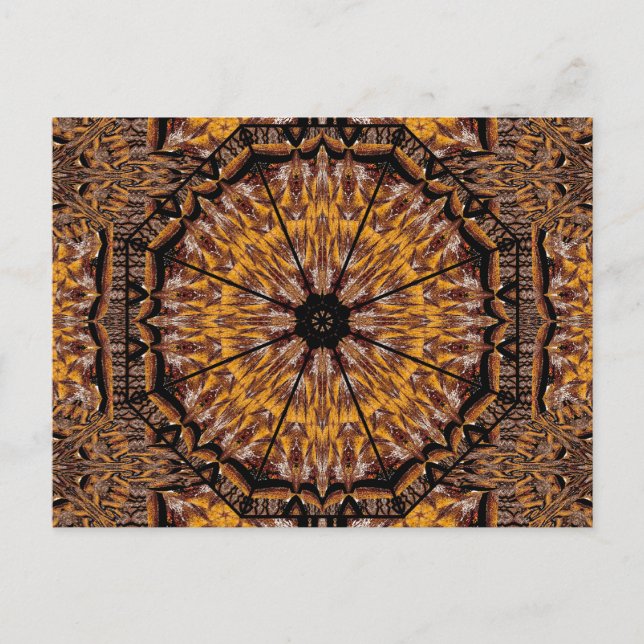 CARTE POSTALE TIBÉTAN GOLDEN LOTUS 9 (Devant)