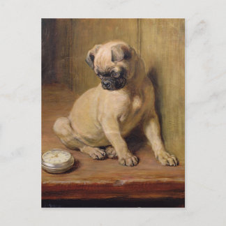 Carte Postale Tick-Tack par Briton Riviere