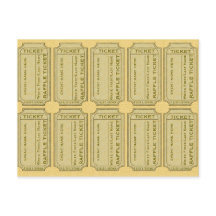Tickets Gold Raffle