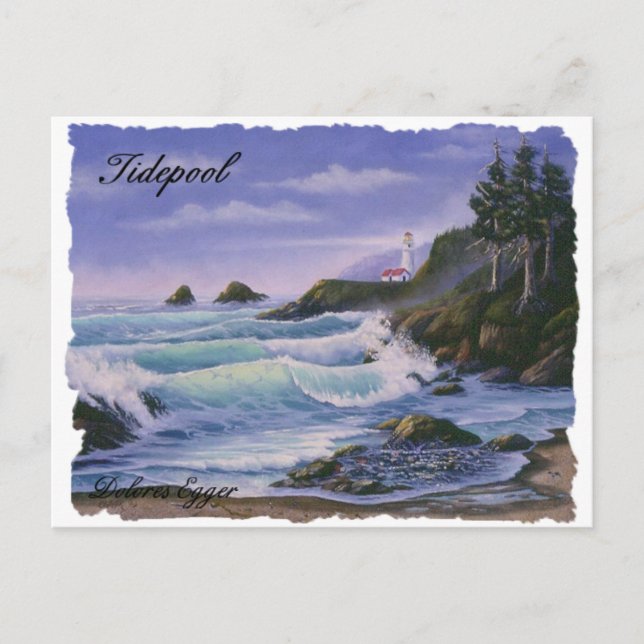 Carte postale Tidepool (Devant)