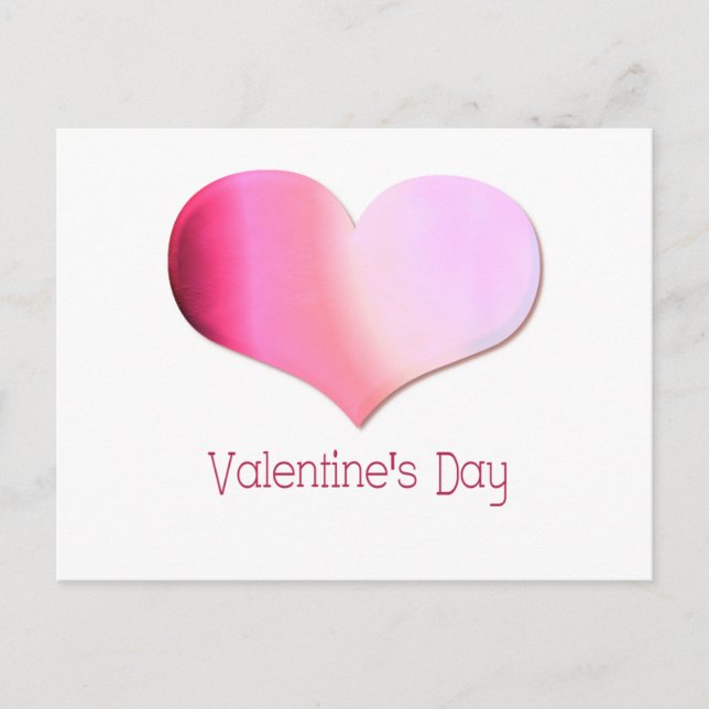 Carte postale Tie Dye Heart (Devant)