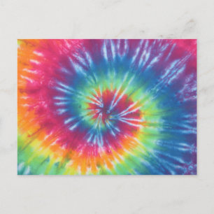 Carte Postale Tie Dye One