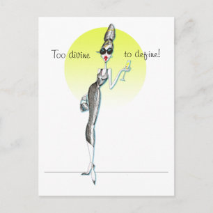 Carte postale Tiffanee