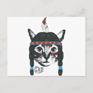 Carte Postale Tiger Lily