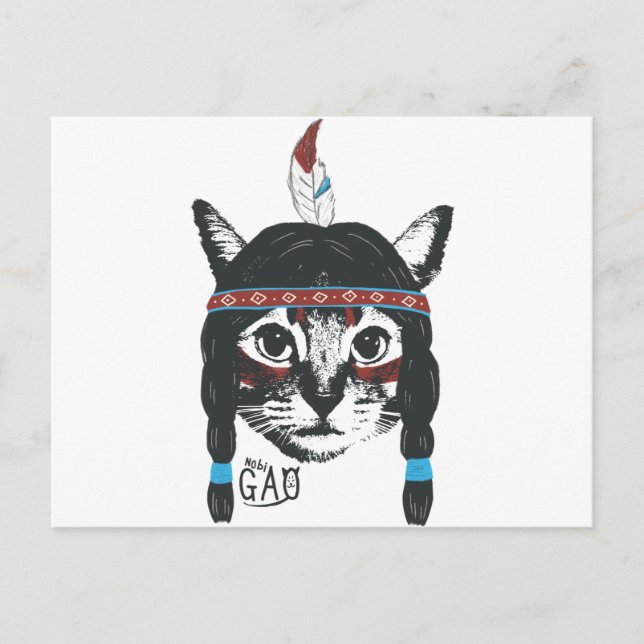 Carte Postale Tiger Lily (Devant)