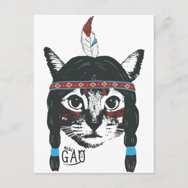 Carte Postale Tiger Lily (Devant)