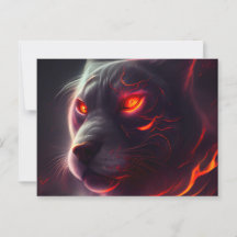 Carte Postale tiger