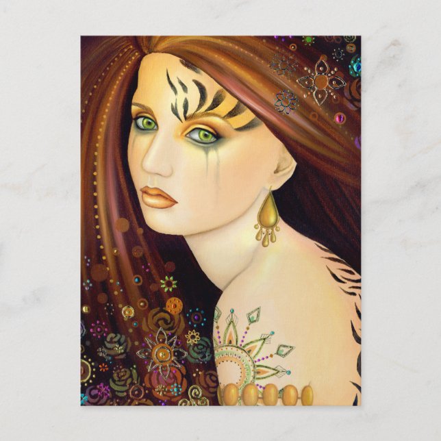 Carte Postale Tigerli (Devant)