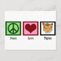Tigers Peace Love
