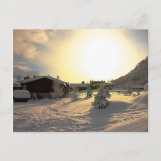 Carte Postale Tignes Les Bois Hiver
