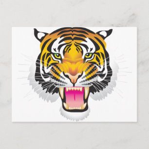 Carte Postale Tigre
