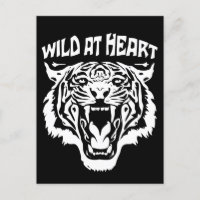 Tigre blanc rugissant | Sauvage au coeur