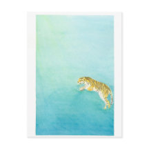 Carte Postale Tigre