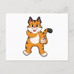Carte Postale Tigre silencieux