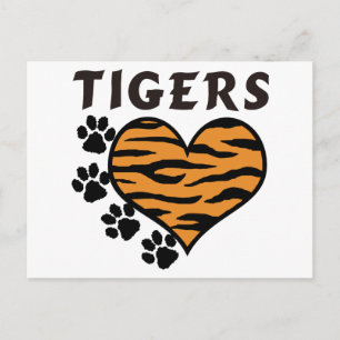 Carte Postale Tigres