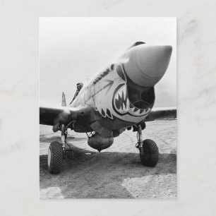 Carte Postale Tigres volants P-40 Warhawk, 1941