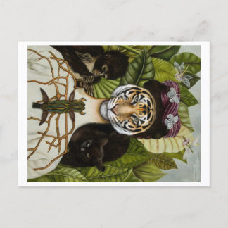 Carte Postale Tigresa Kahlo