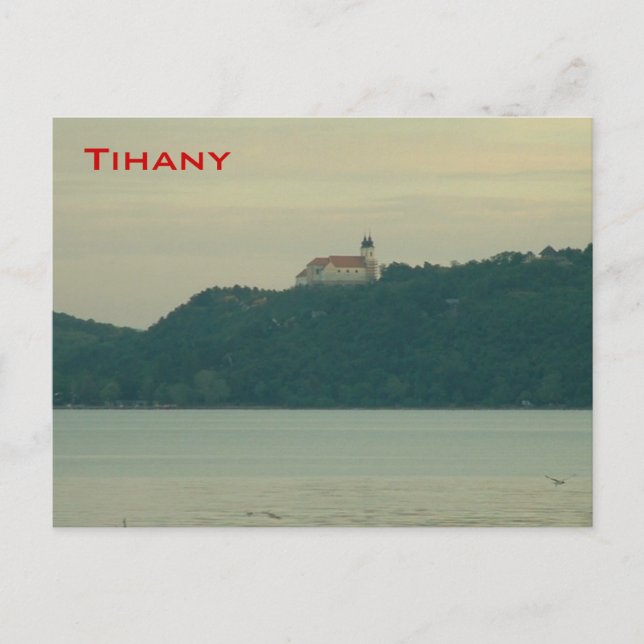 Carte Postale Tihany (Devant)