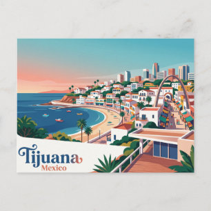 Carte Postale Tijuana Mexique