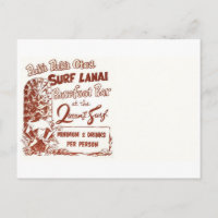 Tiki vintage du milieu du siècle