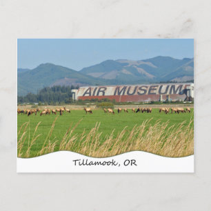 Carte Postale Tillamook, OR Postcard