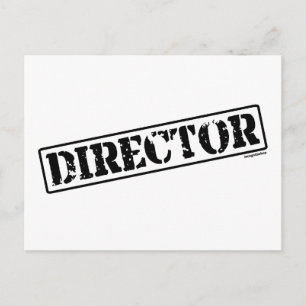 Carte Postale Timbre de réalisateur