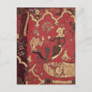 Carte Postale Timbre représentant Tristan et Isolde