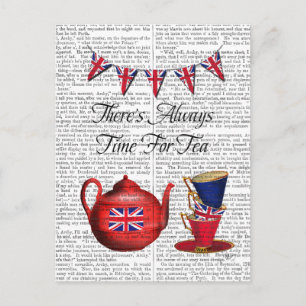 Carte Postale Time For Tea 2