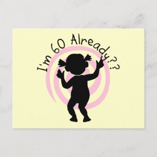 Carte Postale Time Warp 60 T-shirts et cadeaux