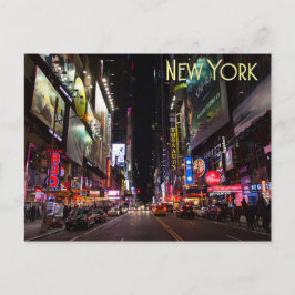 Carte Postale Times Carré et 42nd Street