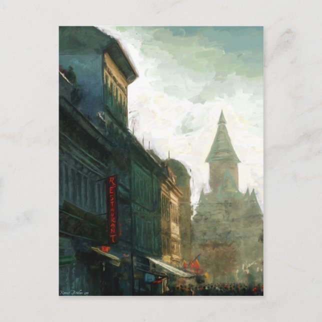 Carte Postale Timisoara (Devant)