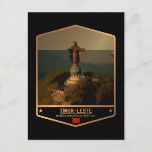 Carte Postale Timor oriental