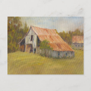 Carte Postale Tin Roof Barn