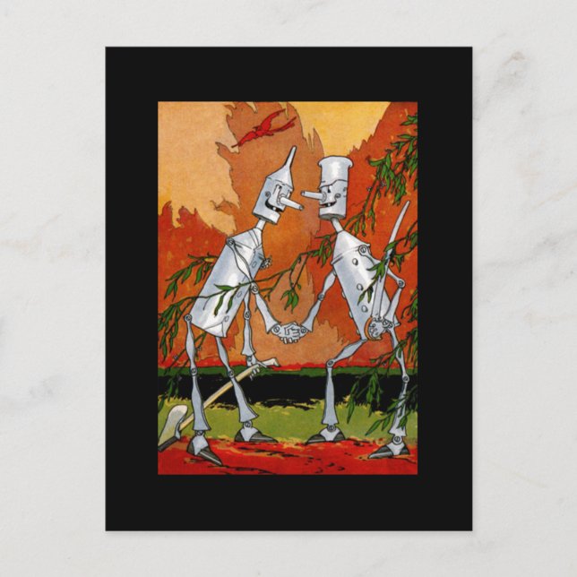 Carte Postale Tin Woodman (Devant)