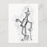Tinman fraîchement huilé