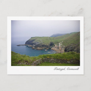 Carte postale Tintagel, Cornouailles