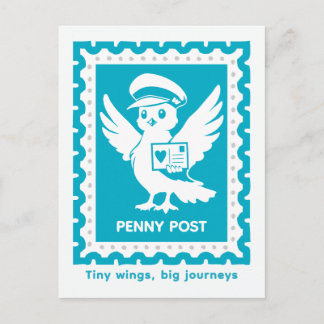 Carte Postale Tiny Wings Big Journeys Penny Post