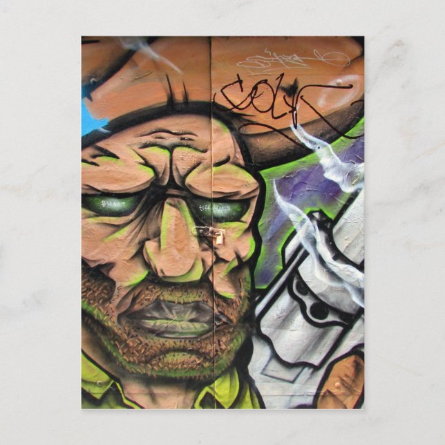 Carte Postale tir (Devant)