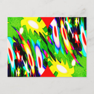 Carte Postale Tir des étoiles art