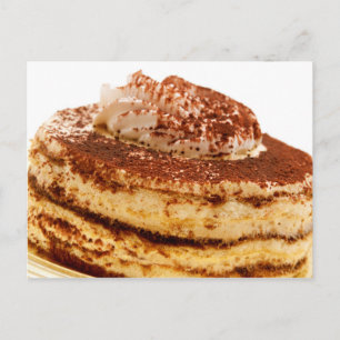 Carte Postale Tiramisu