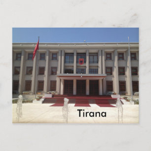Carte Postale Tirana