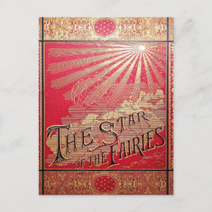 Carte Postale Tiré L'étoile des fées couverture du livre