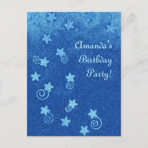 Carte Postale Tirer des étoiles