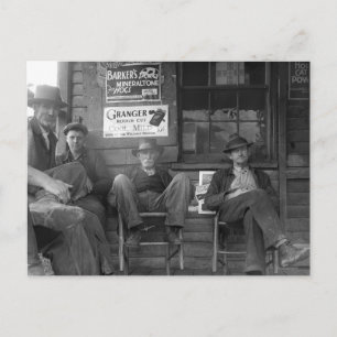 Carte Postale Tirer le vent : 1935