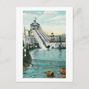 Carte Postale Tirer sur les procès