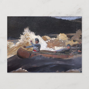 Carte Postale Tirer sur les rapides