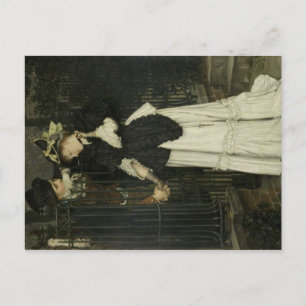 Carte Postale Tissot - Les adieux